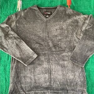 FUBU Charcoal Long Sleeve Top